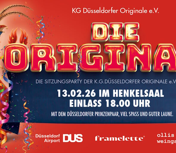 DIE ORIGINALE – Die Sitzungsparty der K.G. Düsseldorfer Originale e.V. 1965